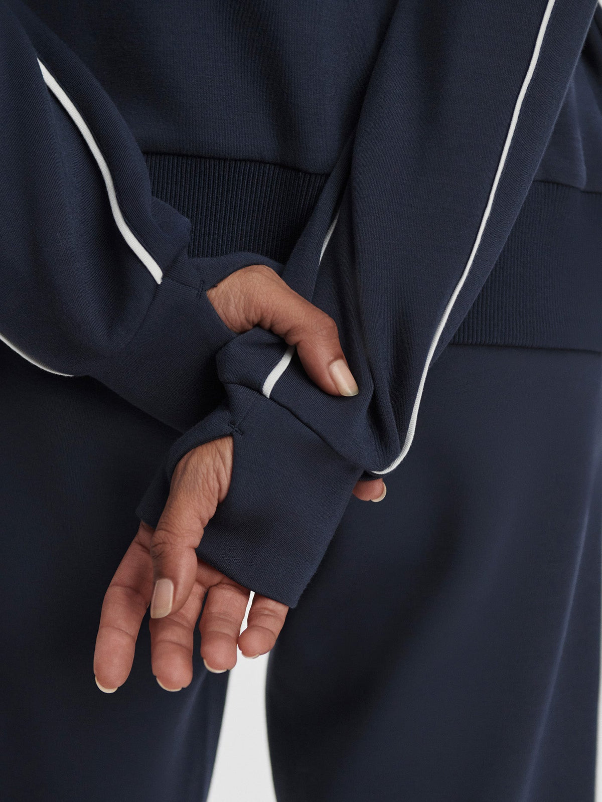 Gia Zip Through Hooded Sweat | Varley Premium