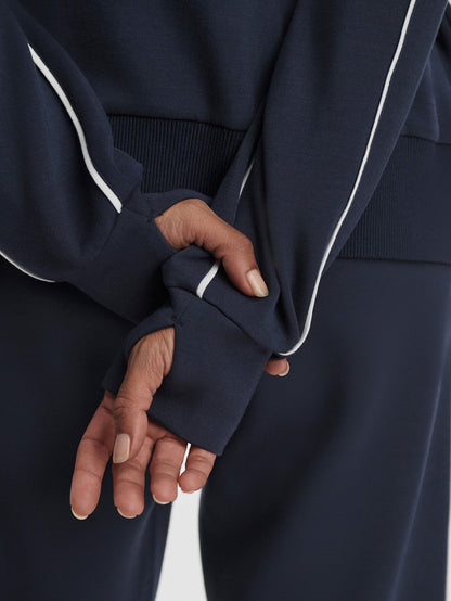 Gia Zip Through Hooded Sweat | Varley Premium