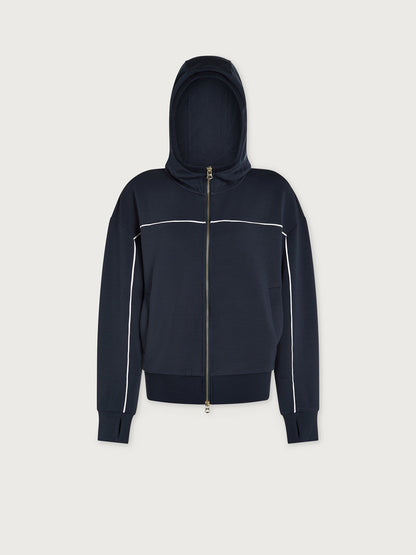 Gia Zip Through Hooded Sweat | Varley Premium