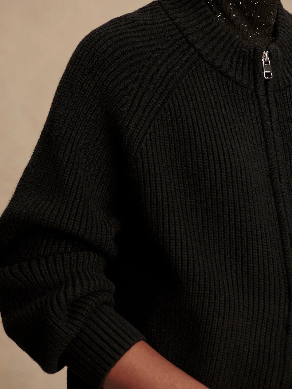 Milo Zip Through Knit Jacket | Varley New