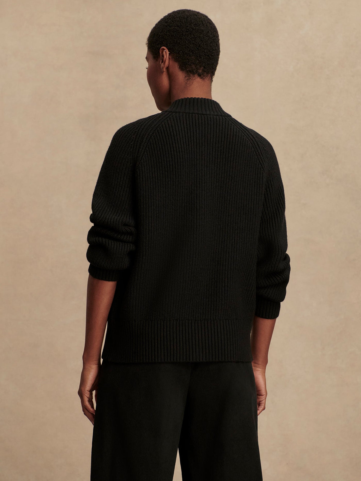 Milo Zip Through Knit Jacket | Varley New