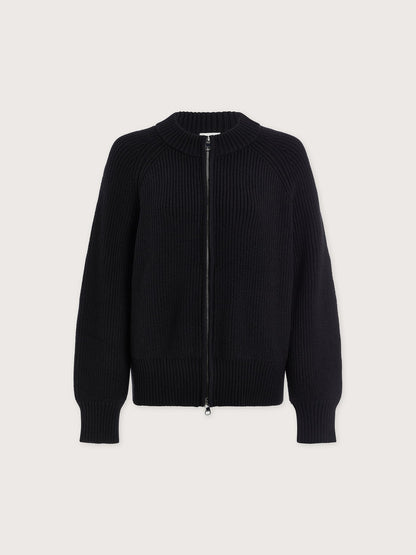Milo Zip Through Knit Jacket | Varley New