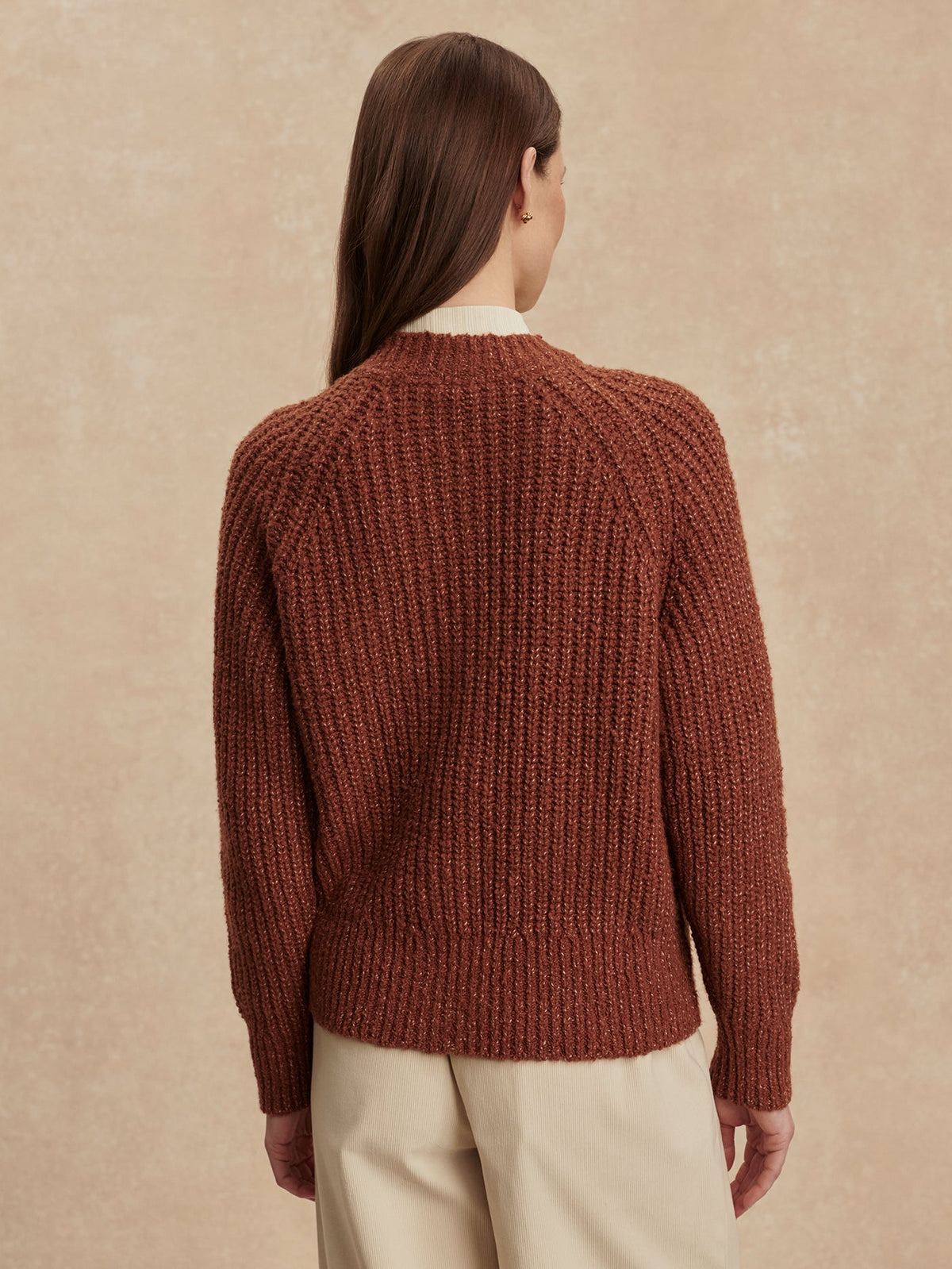 Florrie Boucle Knit Cardigan | Varley Featured