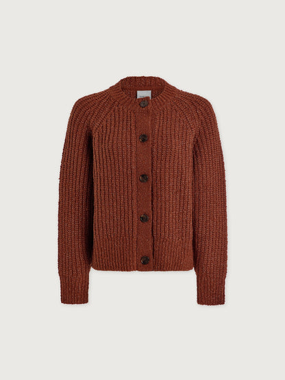 Florrie Boucle Knit Cardigan | Varley Featured