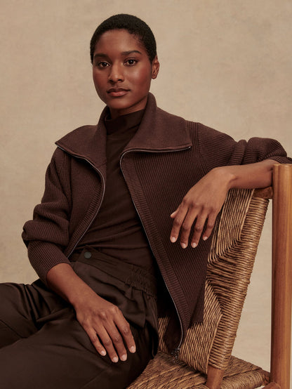 Enrico Knit Jacket | Varley Latest