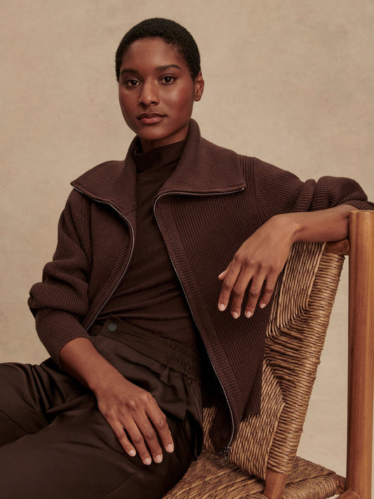 Enrico Knit Jacket | Varley Latest