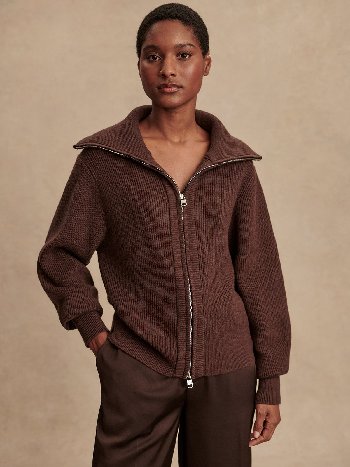 Enrico Knit Jacket | Varley Latest