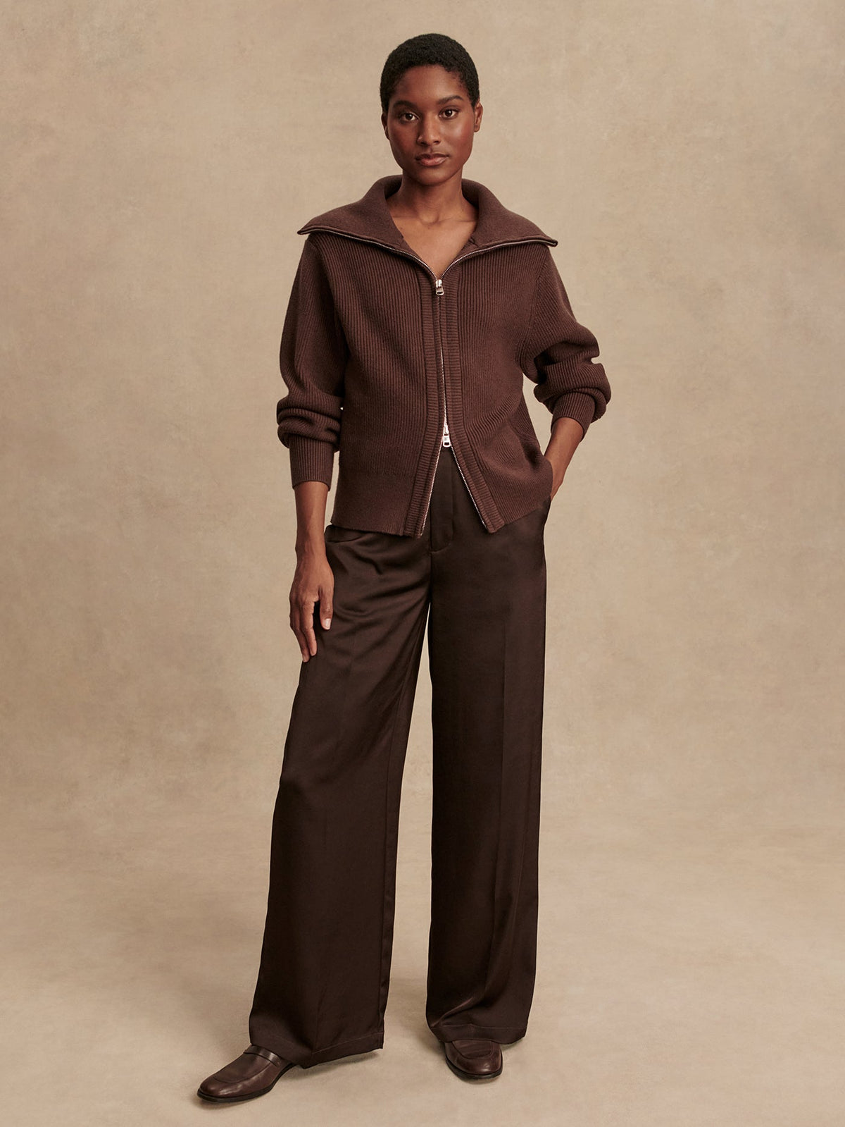 Enrico Knit Jacket | Varley Latest