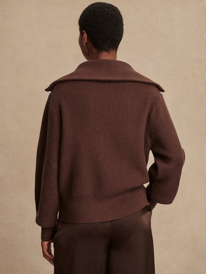 Enrico Knit Jacket | Varley Latest