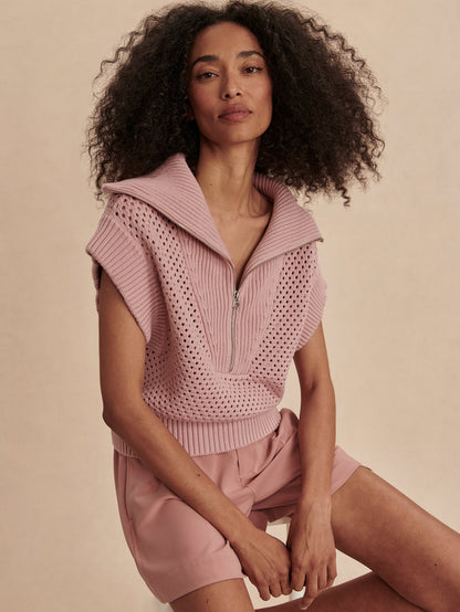 Mila Half-Zip Knit | VARLEY US | Varley Quality