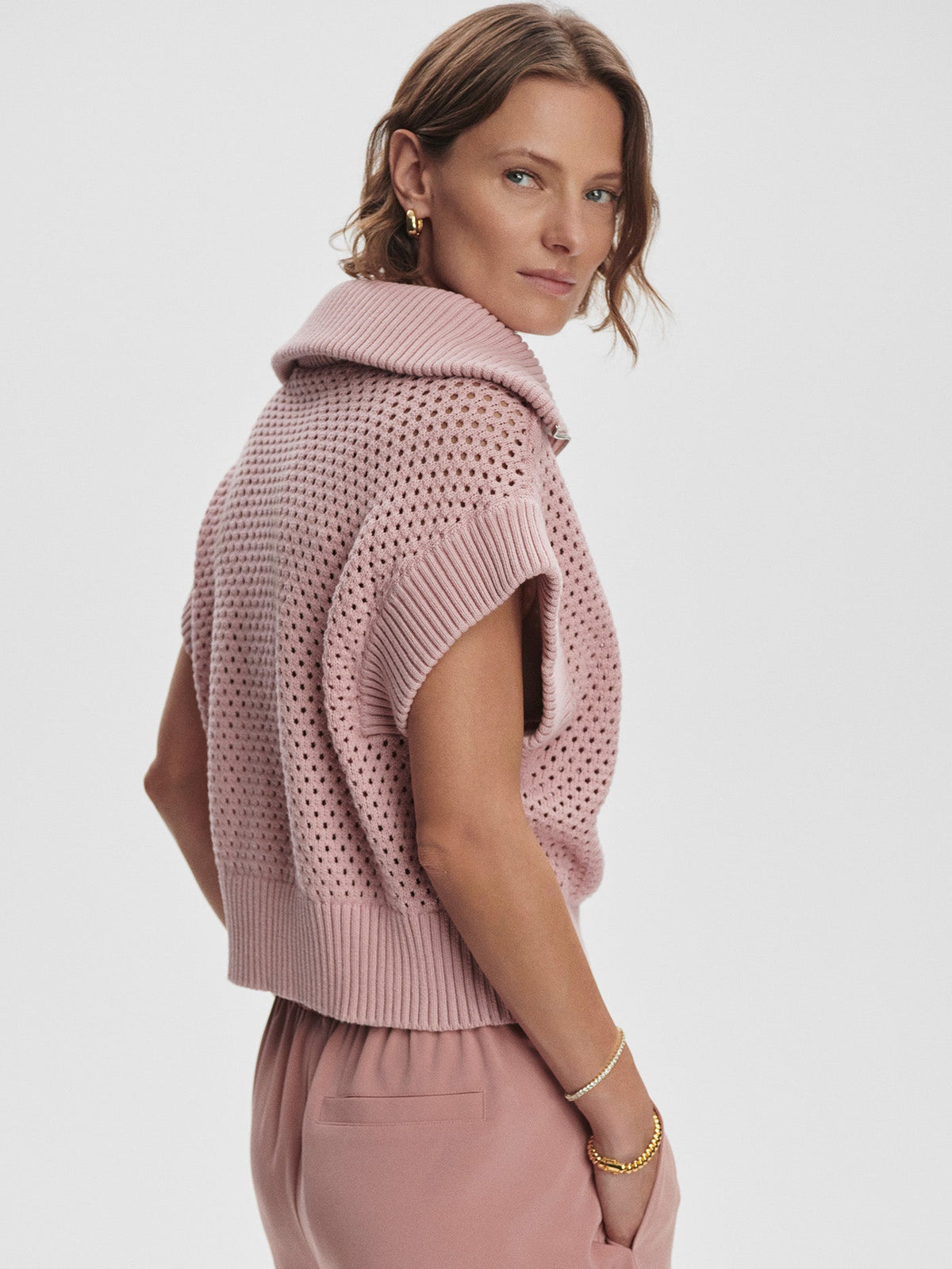 Mila Half-Zip Knit | VARLEY US | Varley Quality