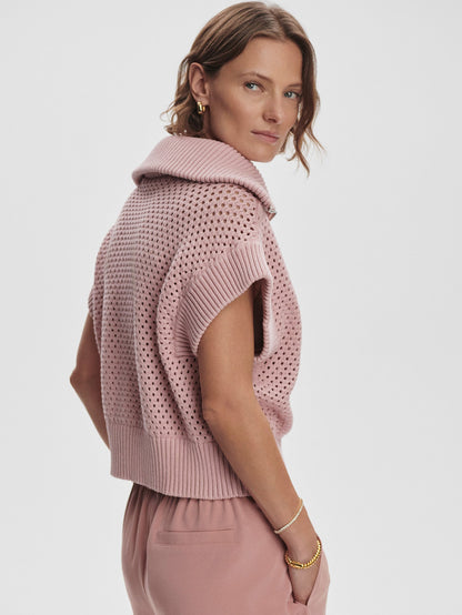 Mila Half-Zip Knit | VARLEY US | Varley Quality
