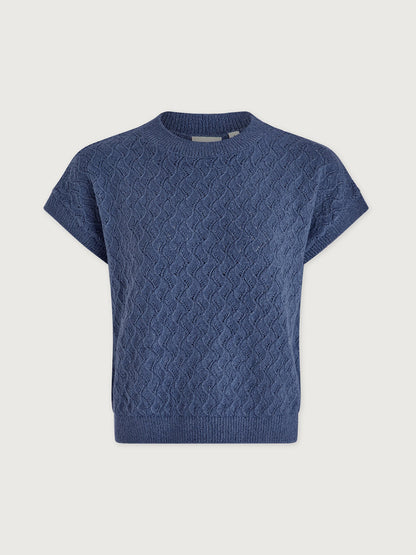Manae Pointelle Knit Top | Varley Trusted