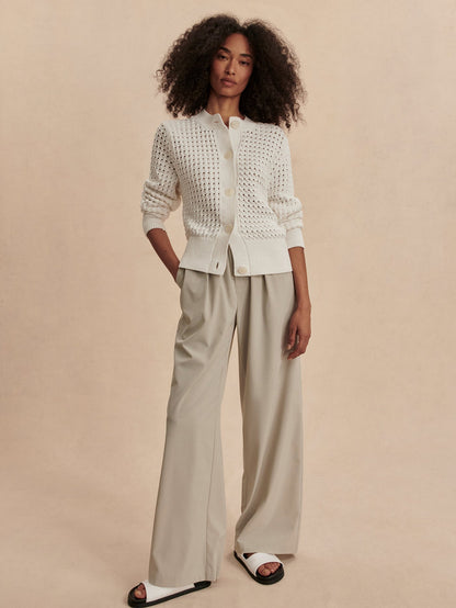 Bettina Textured Knit Cardigan | Varley Customer Favorite