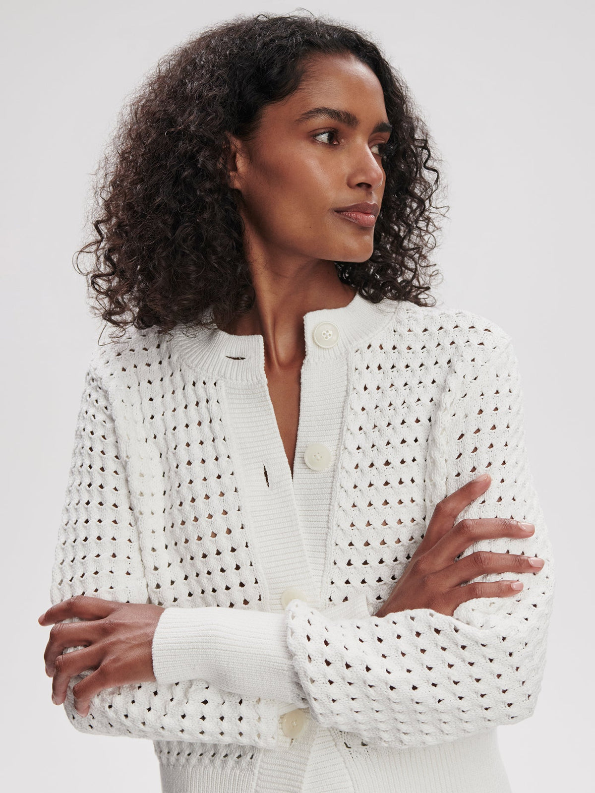 Bettina Textured Knit Cardigan | Varley Customer Favorite