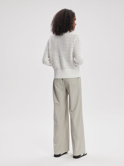 Bettina Textured Knit Cardigan | Varley Customer Favorite