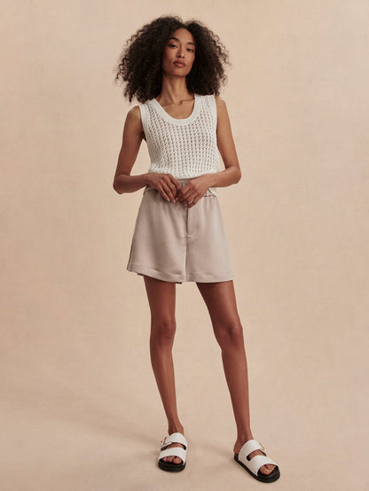 Ferns Open Knit Tank | Varley Top Pick