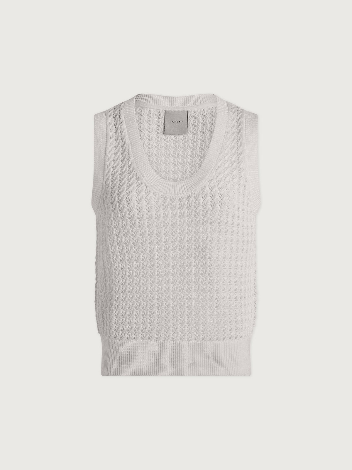 Ferns Open Knit Tank | Varley Top Pick