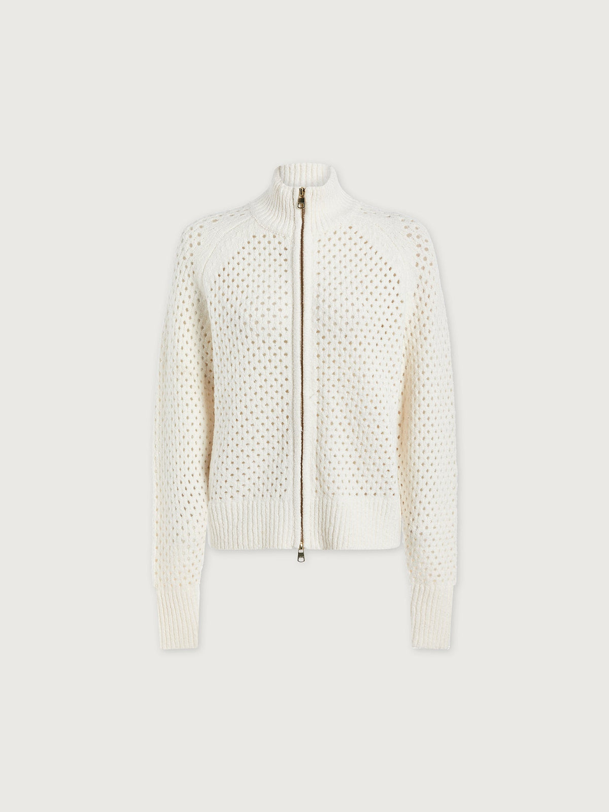 Mandy Boucle Knit Jacket | Varley New