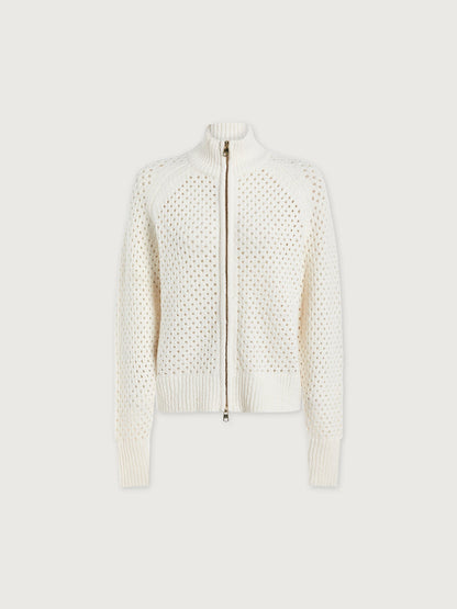 Mandy Boucle Knit Jacket | Varley New
