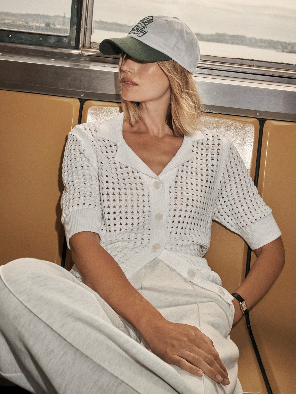 Ellie Knit Shirt | Varley Latest