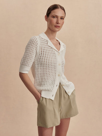 Ellie Knit Shirt | Varley Latest