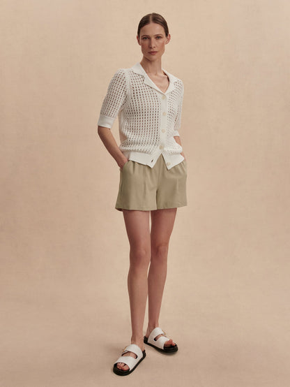 Ellie Knit Shirt | Varley Latest