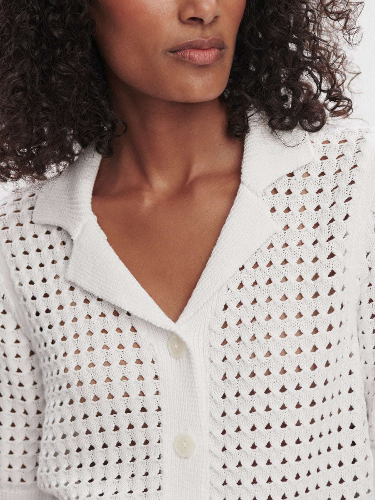 Ellie Knit Shirt | Varley Latest