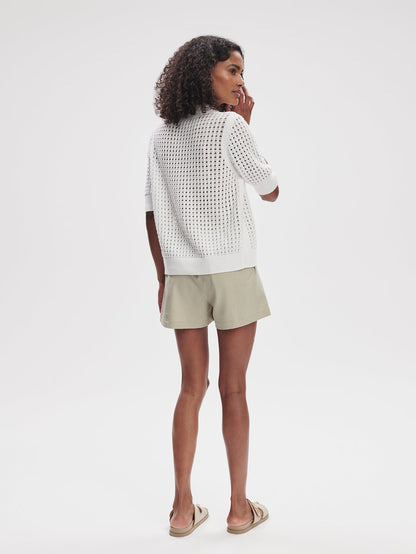 Ellie Knit Shirt | Varley Latest