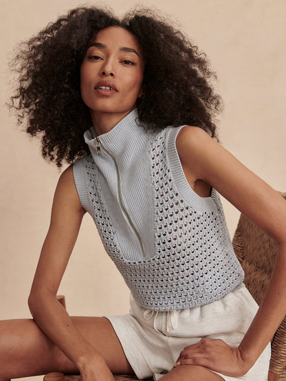 Bains Half-Zip Tank | VARLEY US | Varley Quality