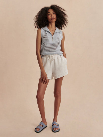 Bains Half-Zip Tank | VARLEY US | Varley Quality