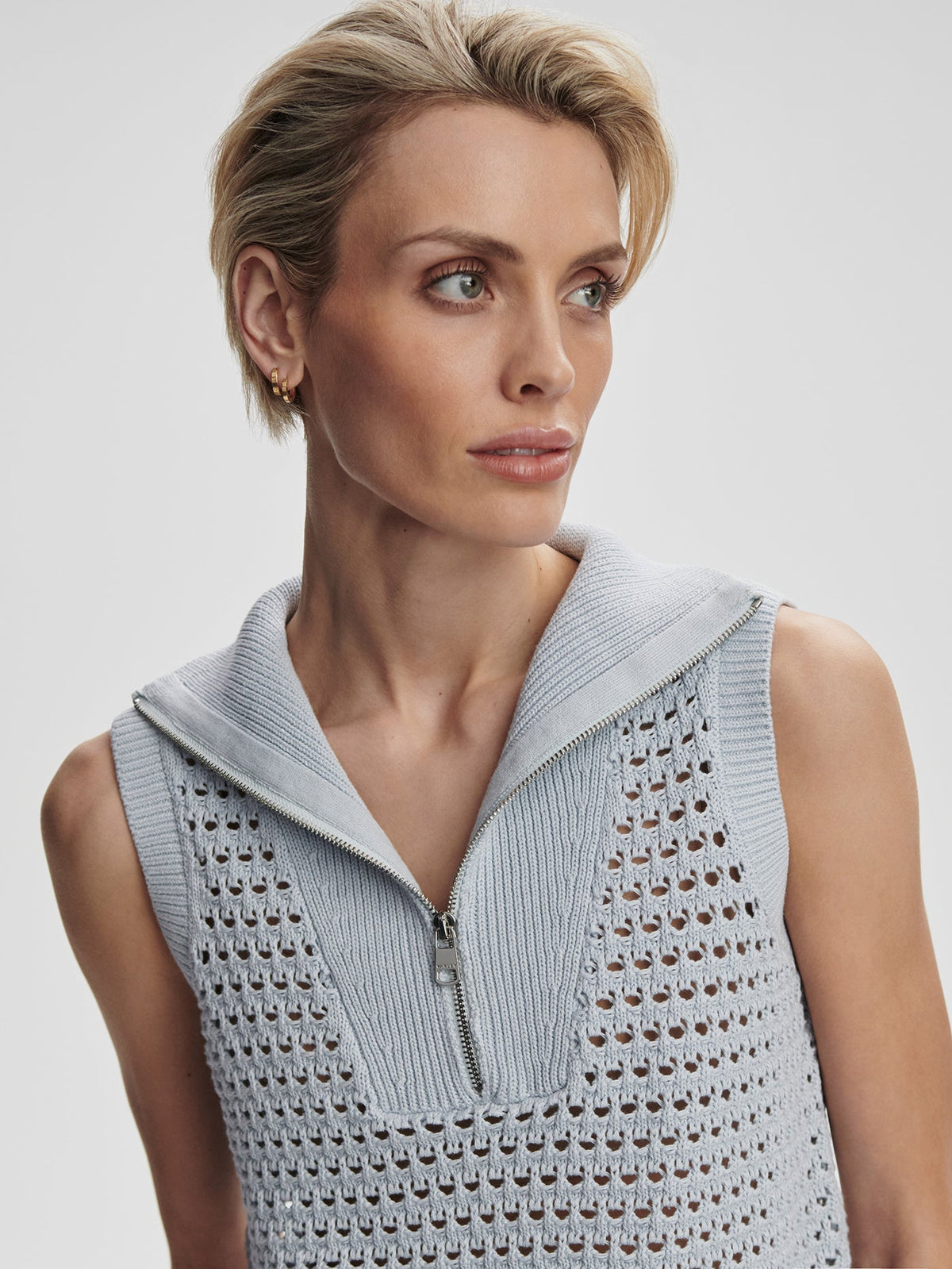 Bains Half-Zip Tank | VARLEY US | Varley Quality