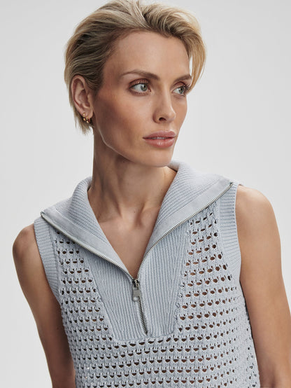 Bains Half-Zip Tank | VARLEY US | Varley Quality