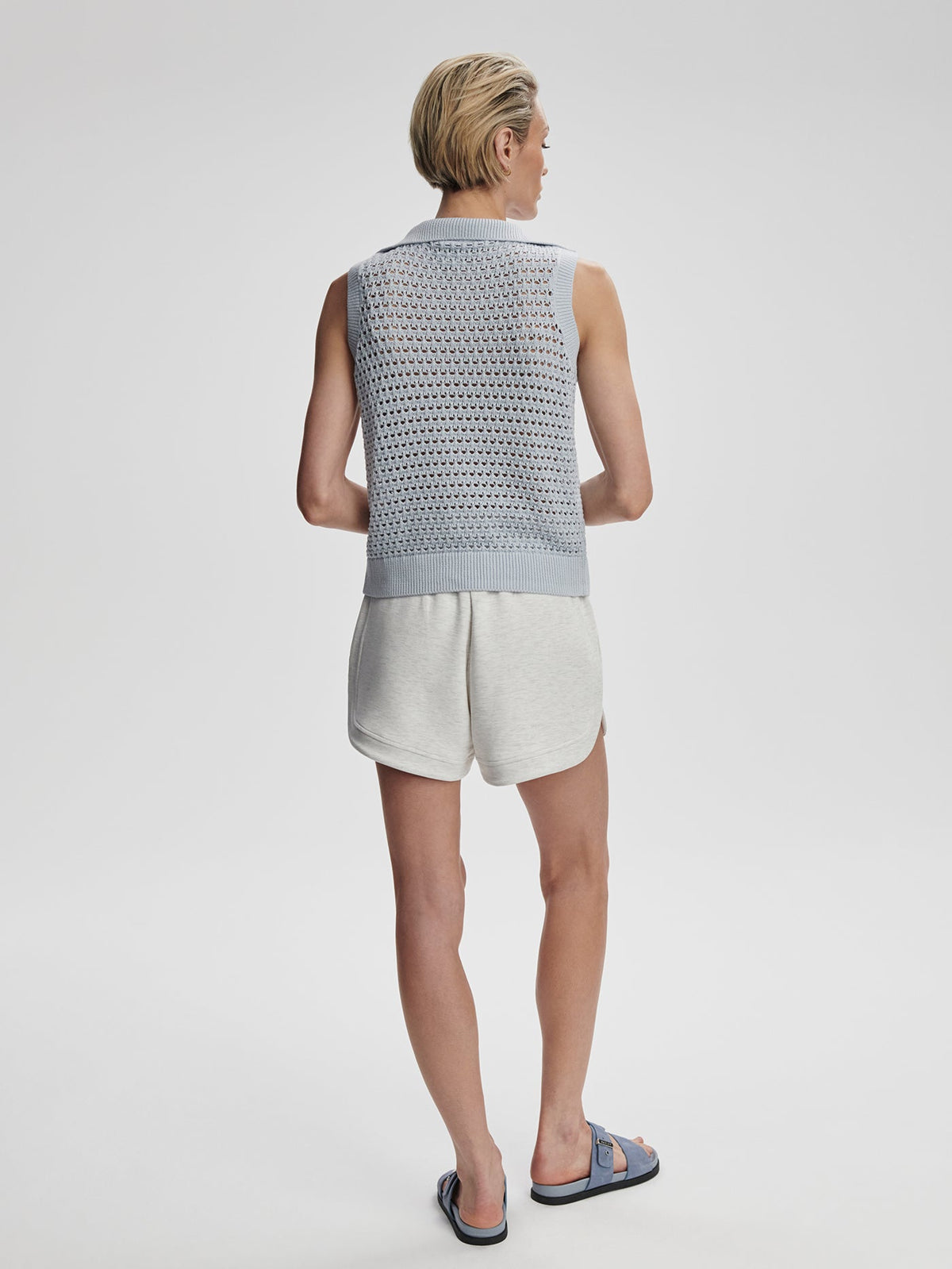 Bains Half-Zip Tank | VARLEY US | Varley Quality