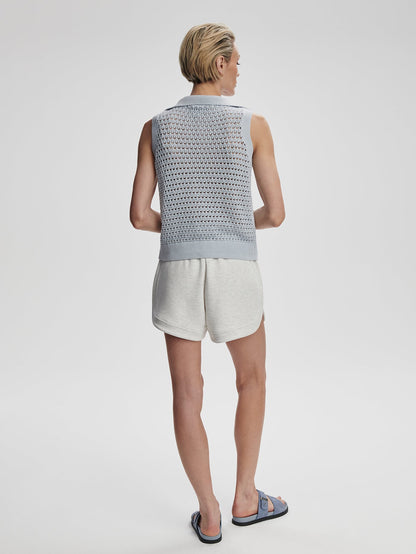 Bains Half-Zip Tank | VARLEY US | Varley Quality