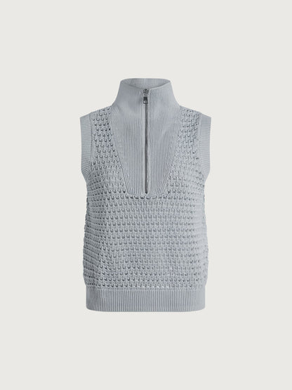 Bains Half-Zip Tank | VARLEY US | Varley Quality