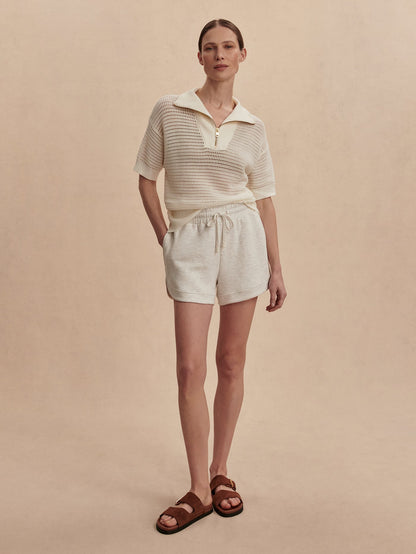 Nali Half Zip Knit Top | Varley Trusted
