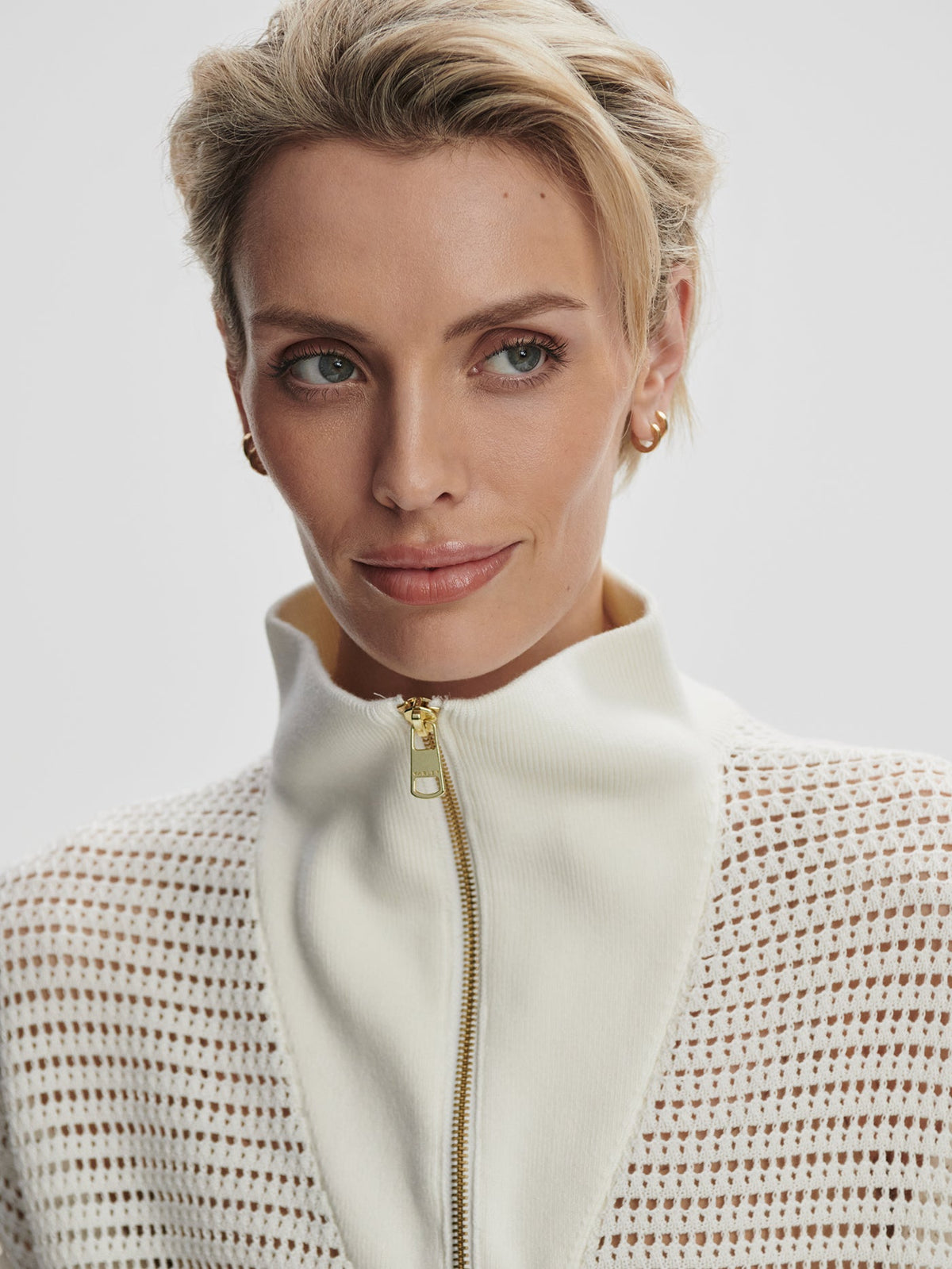 Nali Half Zip Knit Top | Varley Trusted