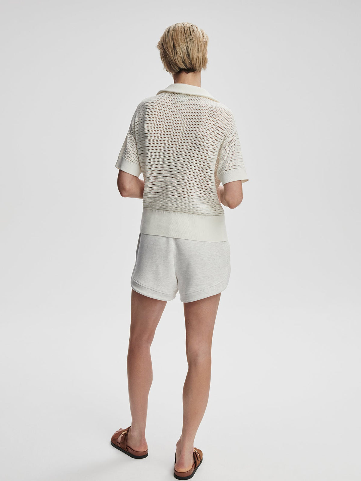 Nali Half Zip Knit Top | Varley Trusted