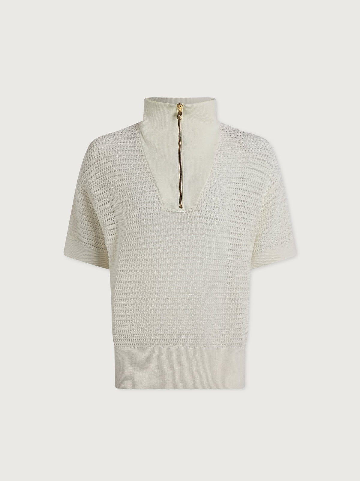 Nali Half Zip Knit Top | Varley Trusted