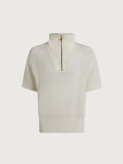 Nali Half Zip Knit Top | Varley Trusted