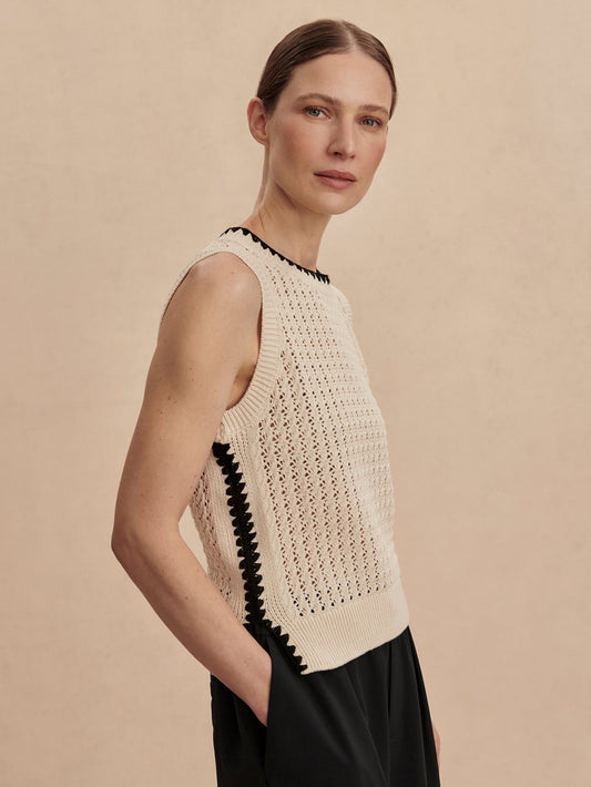 Delaney Knit Vest | VARLEY US | Varley Customer Favorite