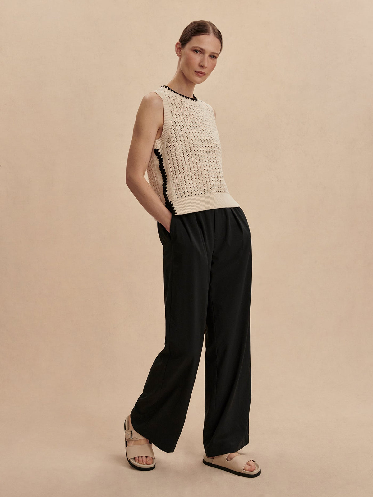 Delaney Knit Vest | VARLEY US | Varley Customer Favorite