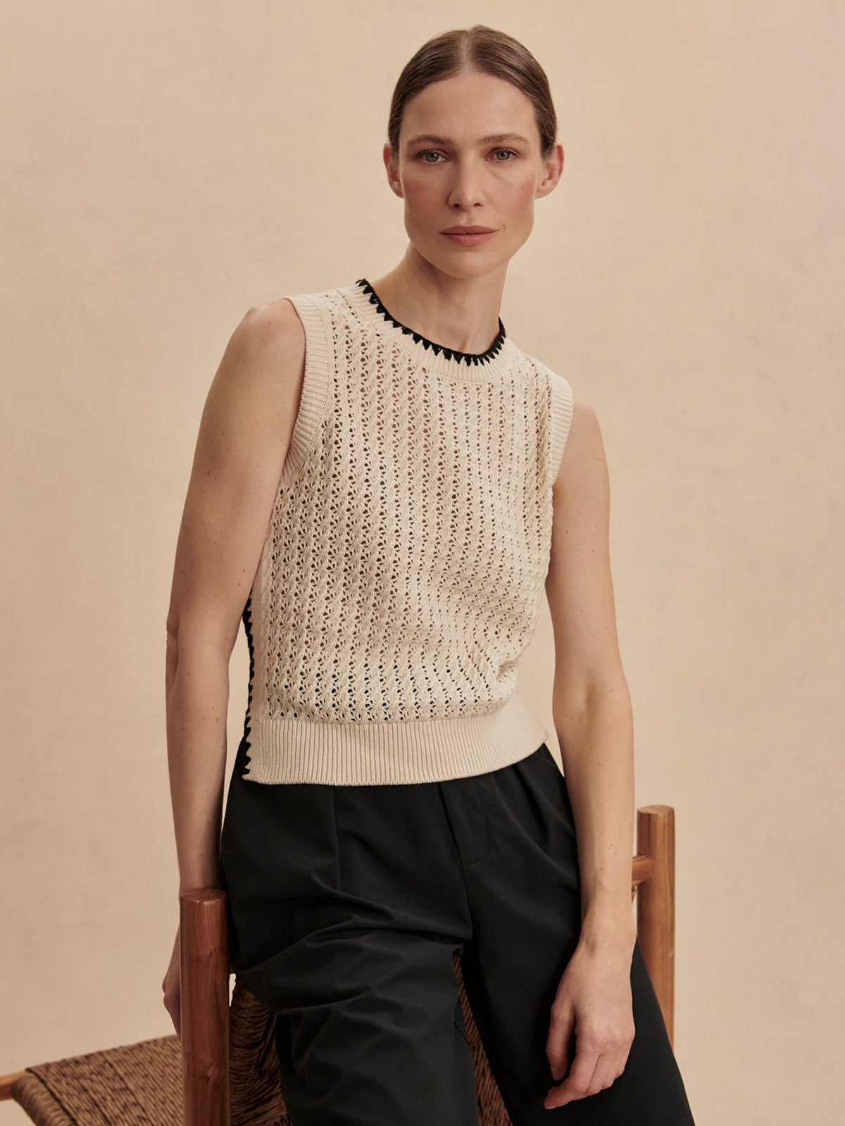 Delaney Knit Vest | VARLEY US | Varley Customer Favorite