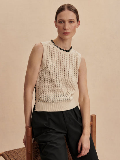 Delaney Knit Vest | VARLEY US | Varley Customer Favorite