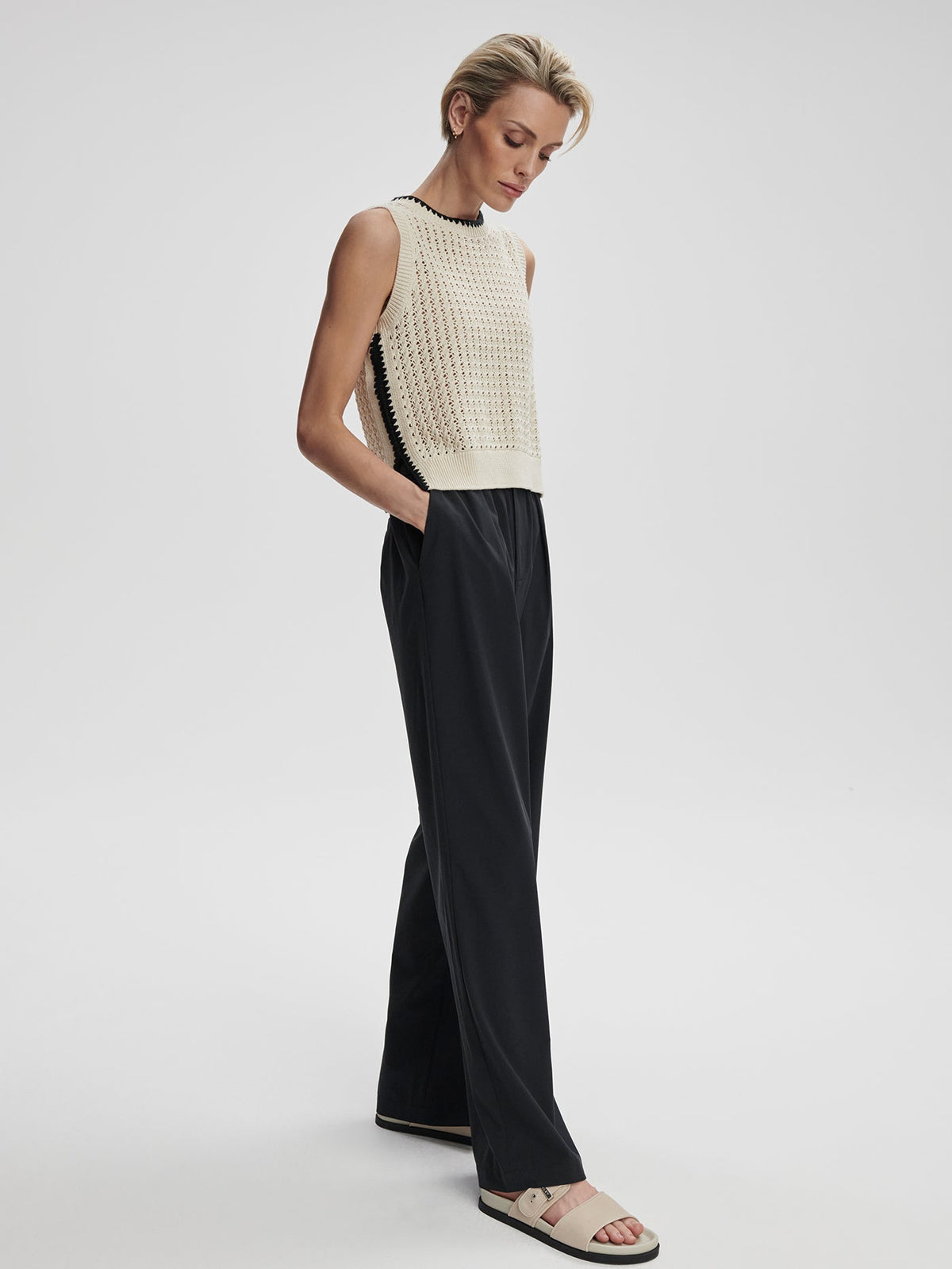 Delaney Knit Vest | VARLEY US | Varley Customer Favorite