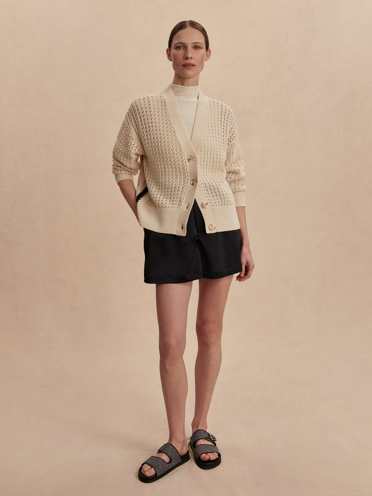 Astell Relaxed Knit Cardigan | Varley Top Pick