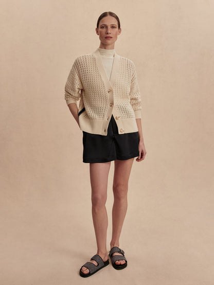 Astell Relaxed Knit Cardigan | Varley Top Pick