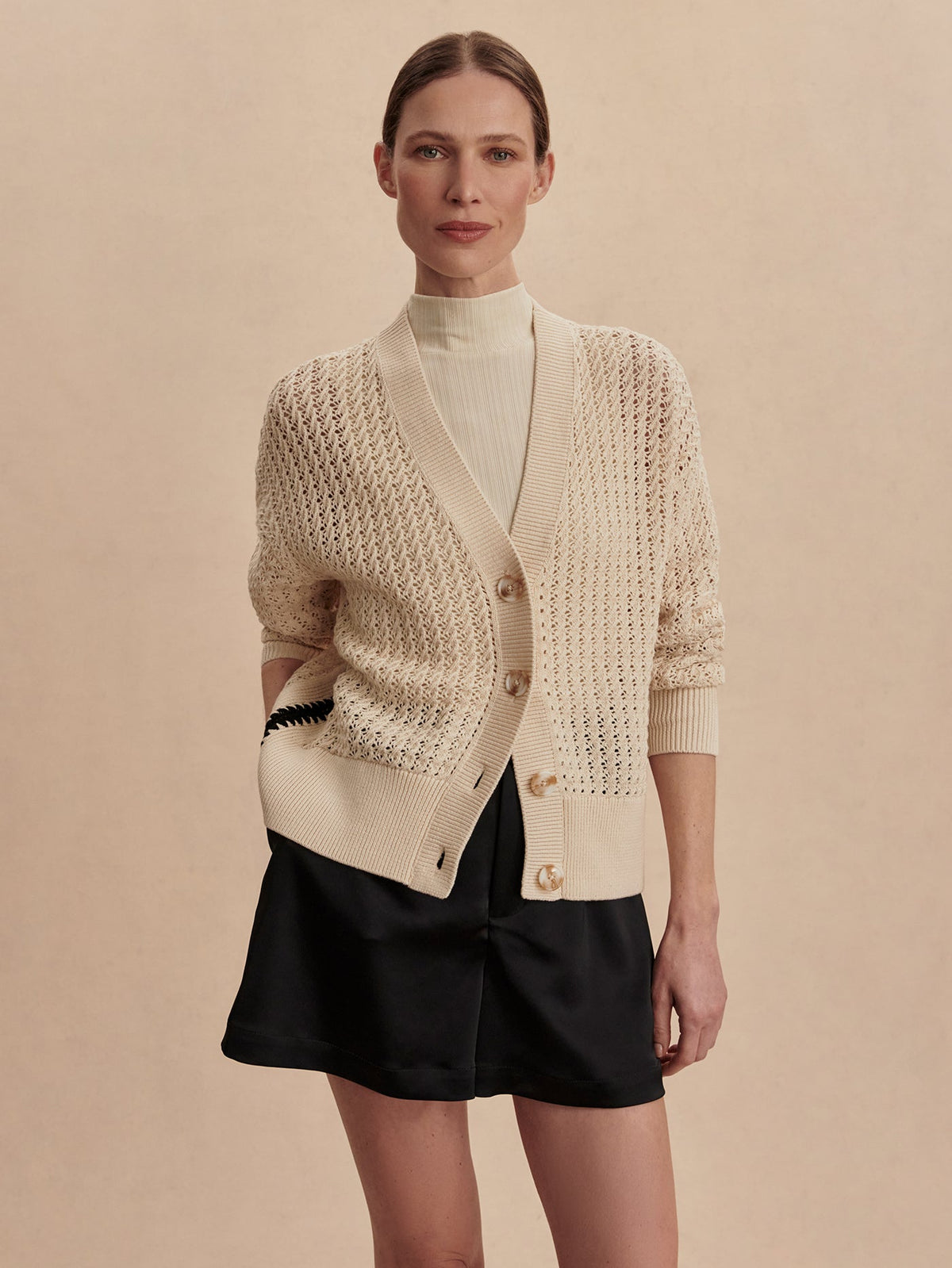 Astell Relaxed Knit Cardigan | Varley Top Pick