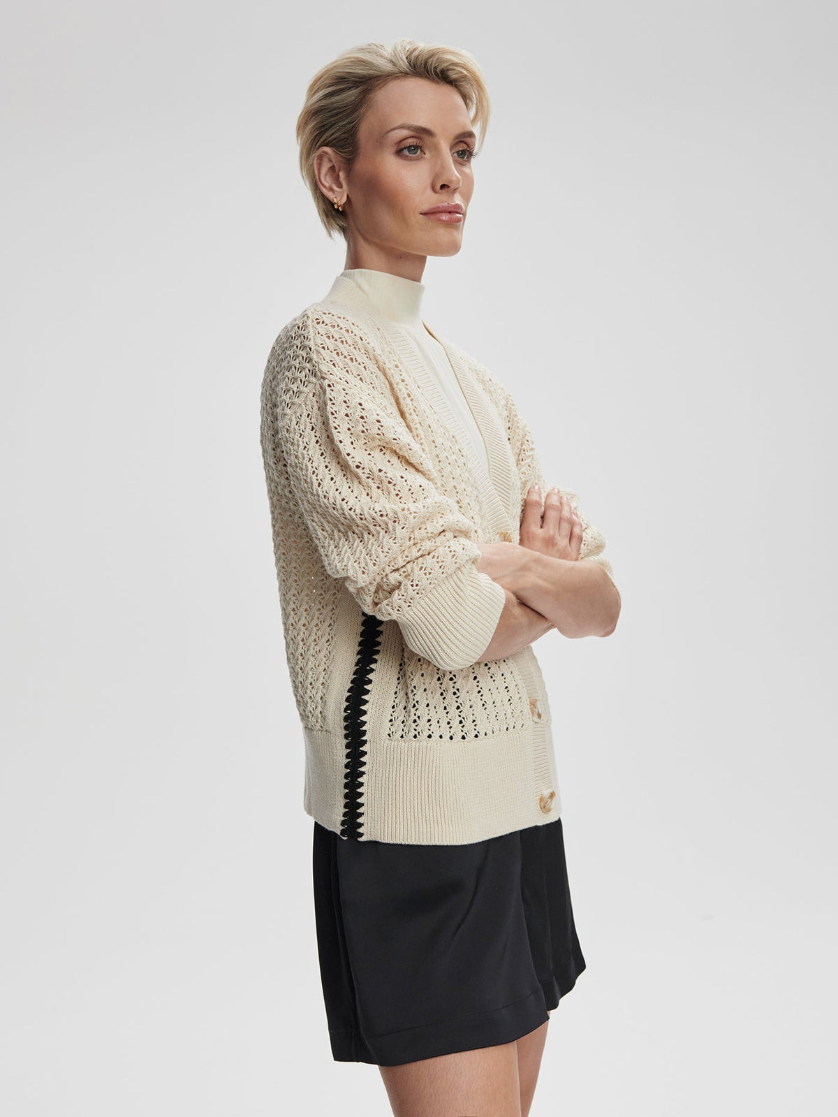 Astell Relaxed Knit Cardigan | Varley Top Pick